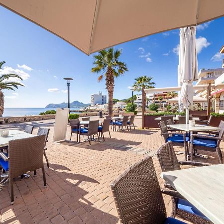 Hostal Port Corona Cala Ratjada  Bagian luar foto