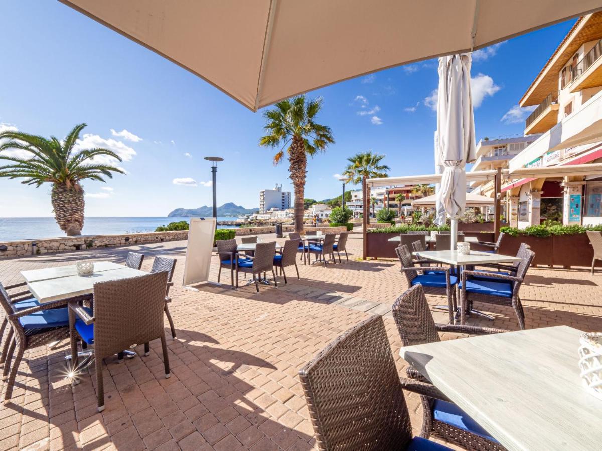 Hostal Port Corona Cala Ratjada  Bagian luar foto