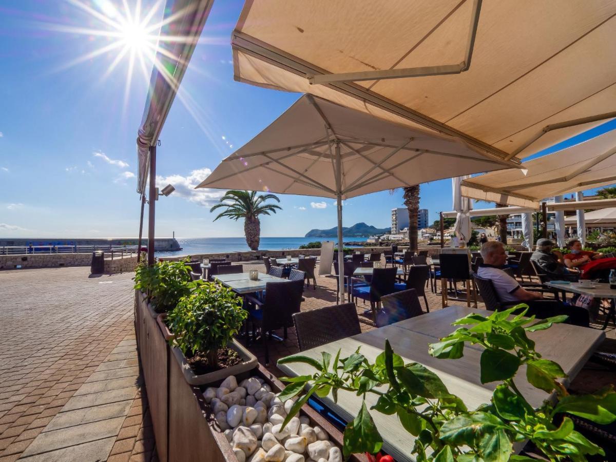 Hostal Port Corona Cala Ratjada  Bagian luar foto