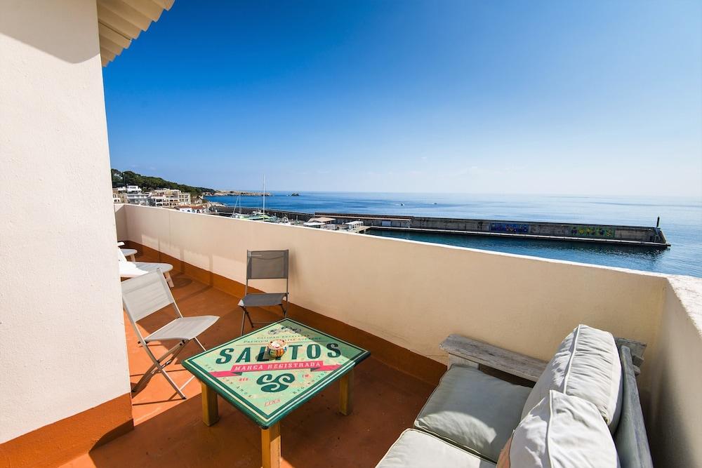 Hostal Port Corona Cala Ratjada  Bagian luar foto