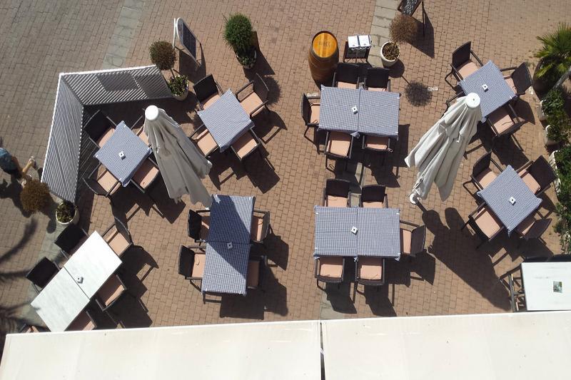 Hostal Port Corona Cala Ratjada  Bagian luar foto
