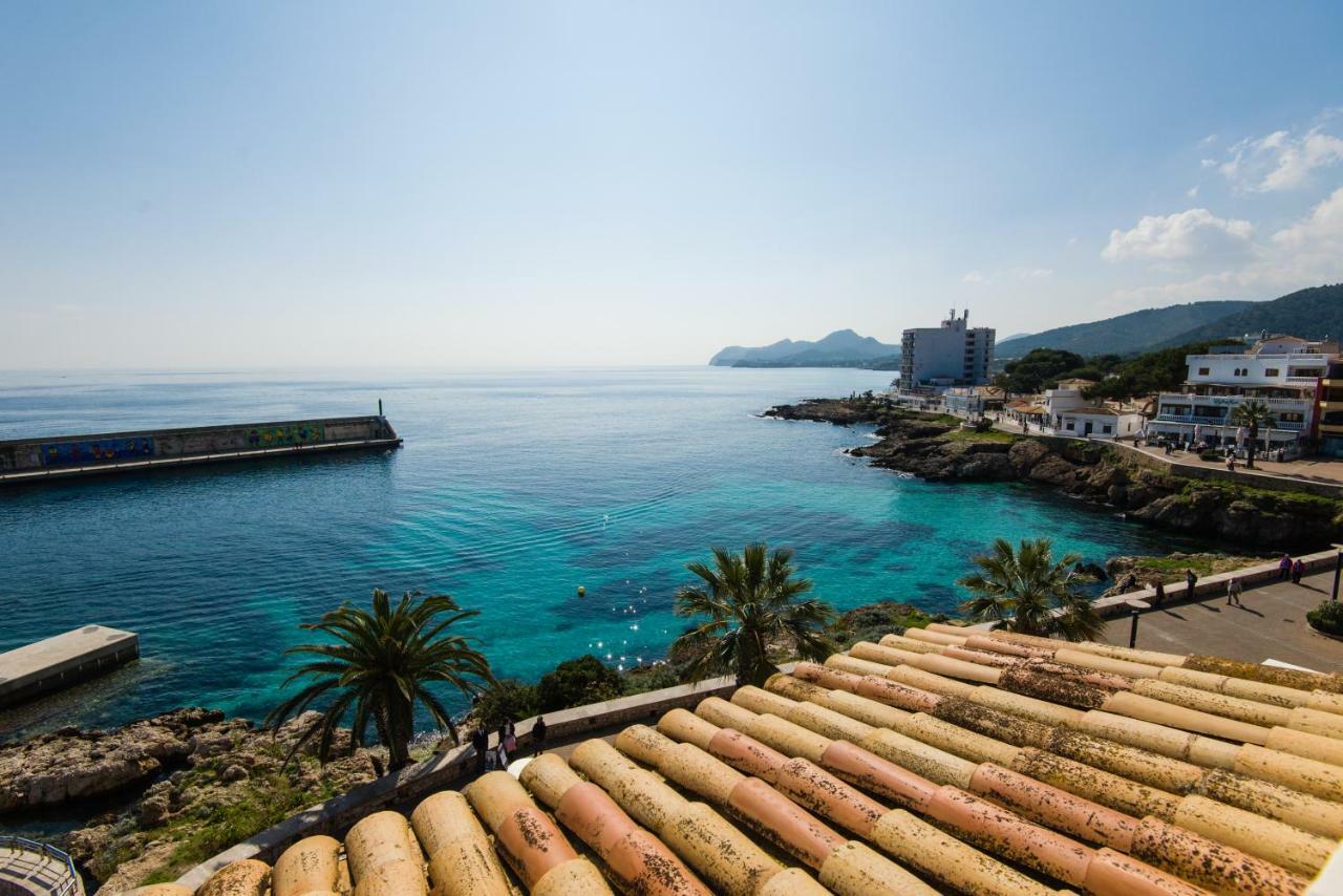 Hostal Port Corona Cala Ratjada  Bagian luar foto