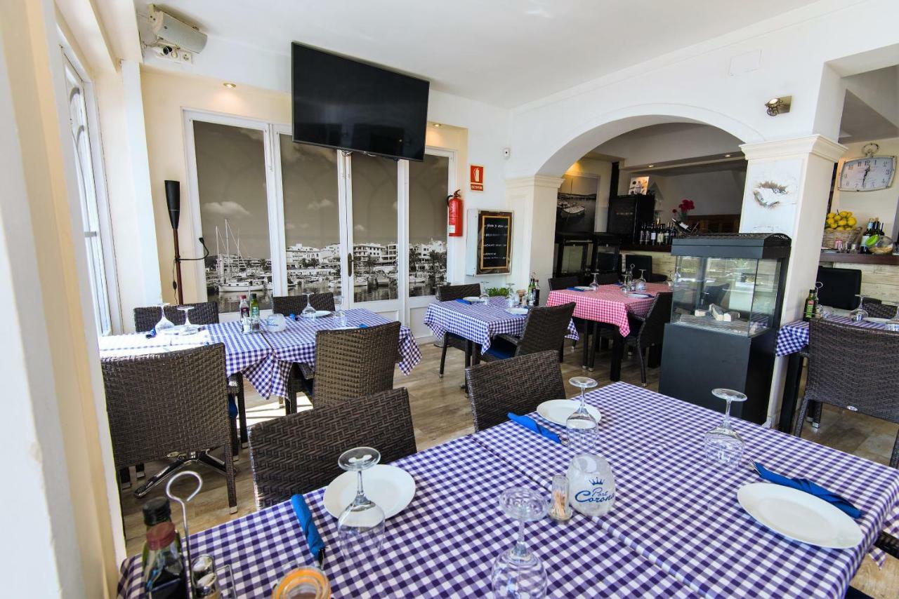 Hostal Port Corona Cala Ratjada  Bagian luar foto