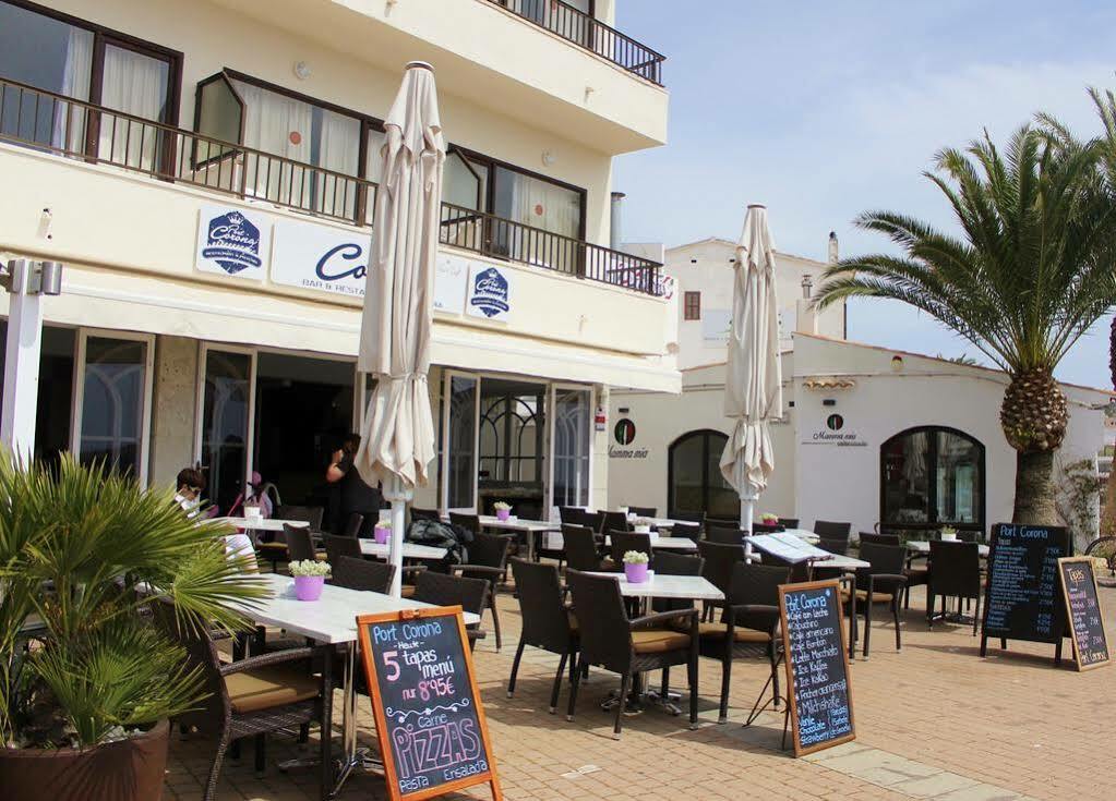 Hostal Port Corona Cala Ratjada  Bagian luar foto